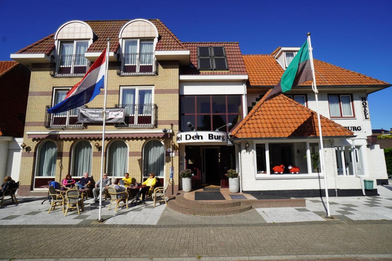 Hotel Den Burg Exteriör bild